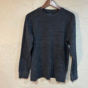 Grayer's Clothiers - Gray Long Sleeve Thermal Top - Men's Medium